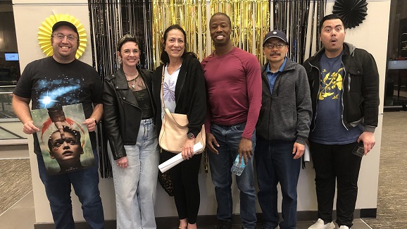DCC members after an advance screening