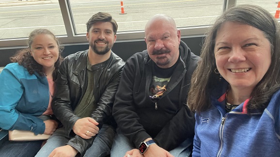 Denver Cinema Club members at the Alamo Drafthouse